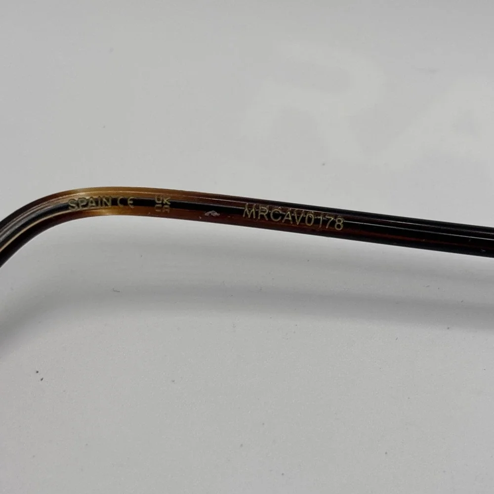 Etnia Barcelona GODLEY BLOG Blue/Brown/Orange Eyeglasses Frames 50-21-145 #C392
